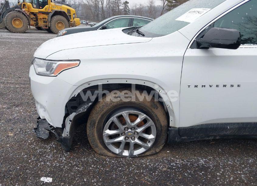 Photo 21 of 2020 Chevrolet Traverse AWD LS (VIN 1GNEVFKW5LJ182313)