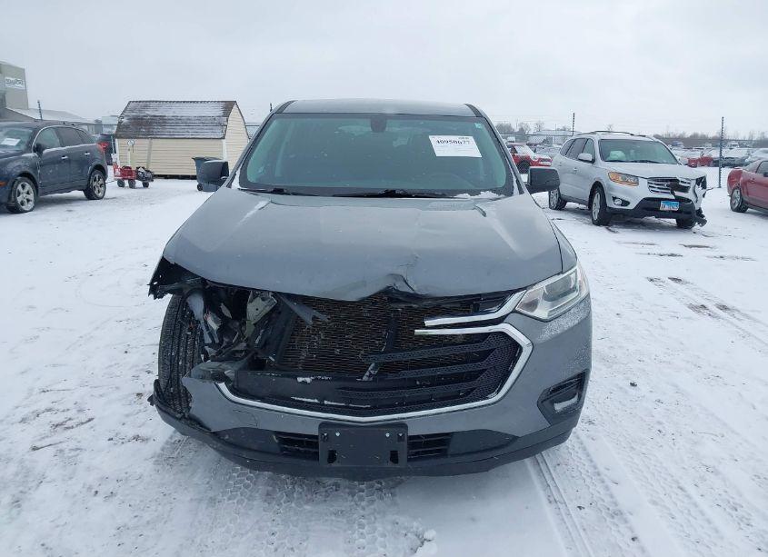 Photo 12 of 2021 Chevrolet Traverse AWD LS (VIN 1GNEVFKW5MJ136398)