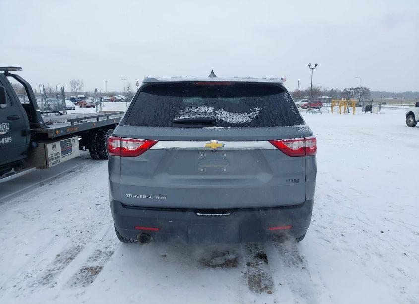 Photo 16 of 2021 Chevrolet Traverse AWD LS (VIN 1GNEVFKW5MJ136398)
