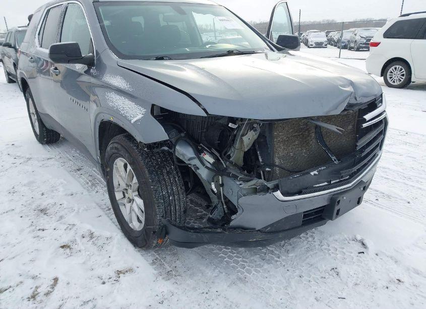 Photo 17 of 2021 Chevrolet Traverse AWD LS (VIN 1GNEVFKW5MJ136398)