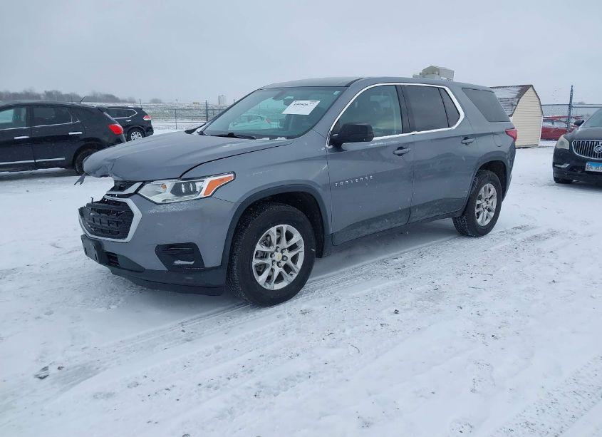 Photo 2 of 2021 Chevrolet Traverse AWD LS (VIN 1GNEVFKW5MJ136398)