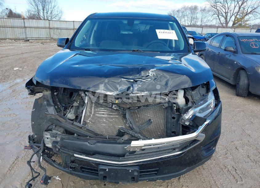 Photo 12 of 2019 Chevrolet Traverse LS (VIN 1GNEVFKW6KJ253954)