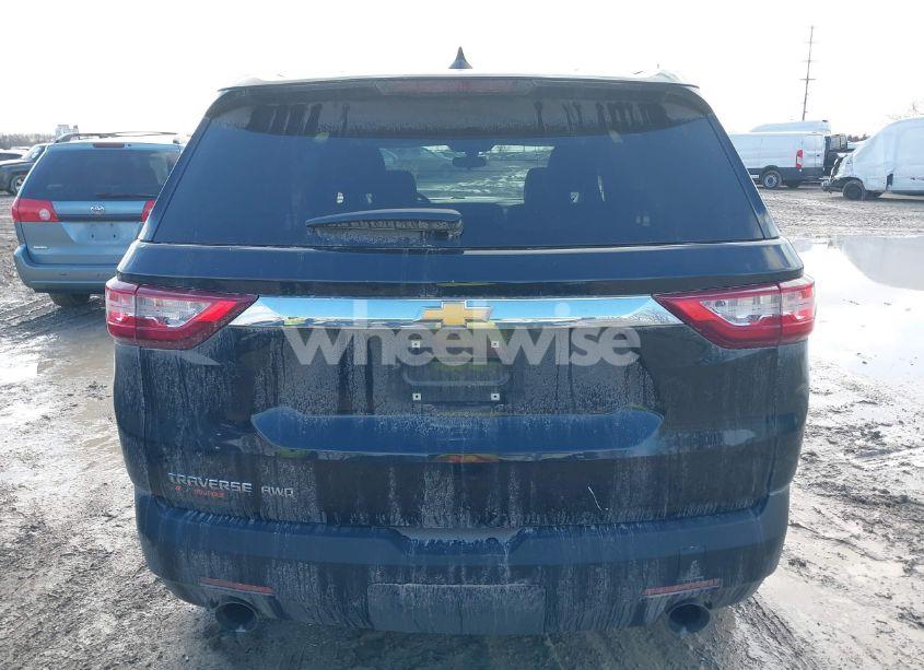 Photo 16 of 2019 Chevrolet Traverse LS (VIN 1GNEVFKW6KJ253954)