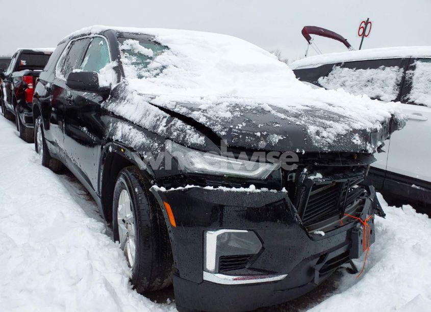 2023 Chevrolet Traverse AWD LS (VIN 1GNEVFKW6PJ330488) main photo