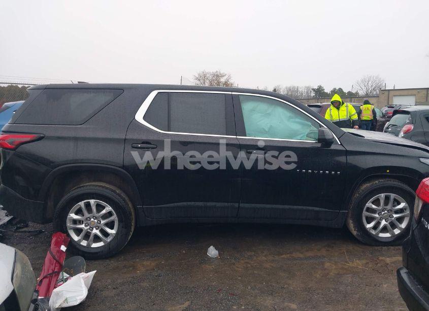 Photo 13 of 2023 Chevrolet Traverse AWD LS (VIN 1GNEVFKW6PJ330488)