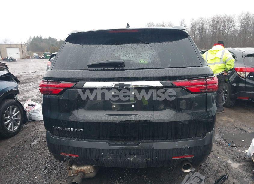 Photo 16 of 2023 Chevrolet Traverse AWD LS (VIN 1GNEVFKW6PJ330488)