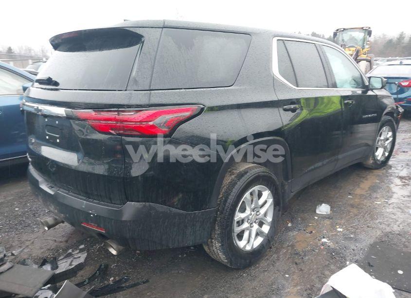 Photo 4 of 2023 Chevrolet Traverse AWD LS (VIN 1GNEVFKW6PJ330488)