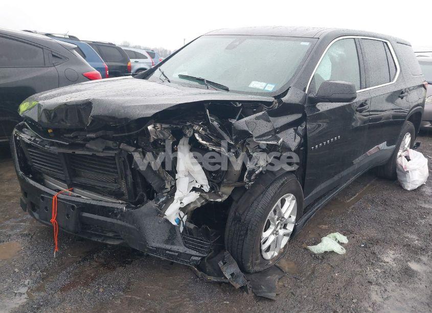 Photo 6 of 2023 Chevrolet Traverse AWD LS (VIN 1GNEVFKW6PJ330488)