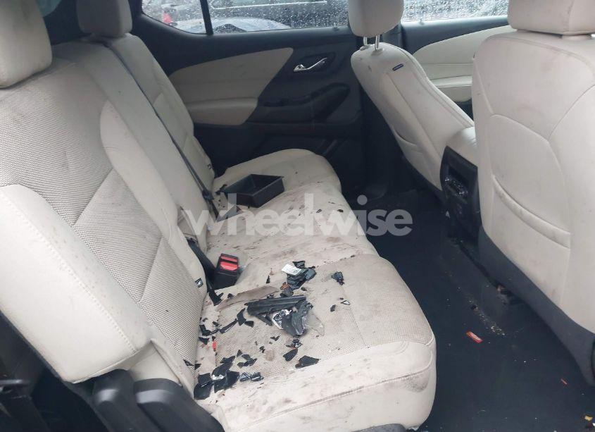 Photo 8 of 2023 Chevrolet Traverse AWD LS (VIN 1GNEVFKW6PJ330488)