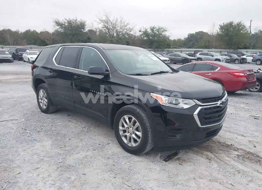 2020 Chevrolet Traverse AWD LS (VIN 1GNEVFKW7LJ114417) main photo