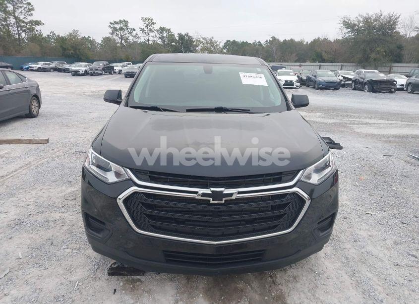 Photo 12 of 2020 Chevrolet Traverse AWD LS (VIN 1GNEVFKW7LJ114417)