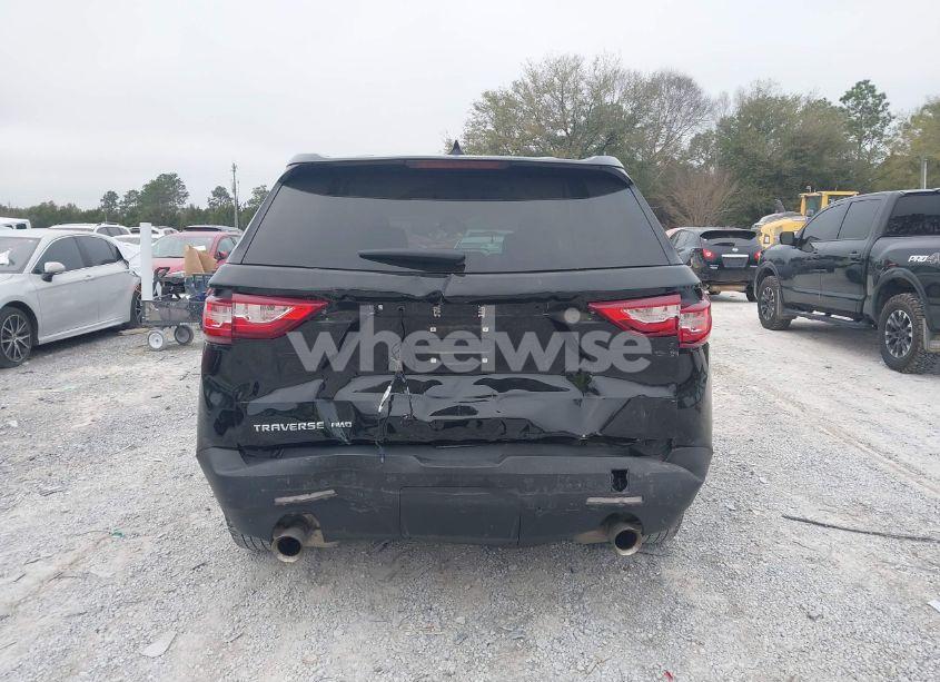 Photo 16 of 2020 Chevrolet Traverse AWD LS (VIN 1GNEVFKW7LJ114417)