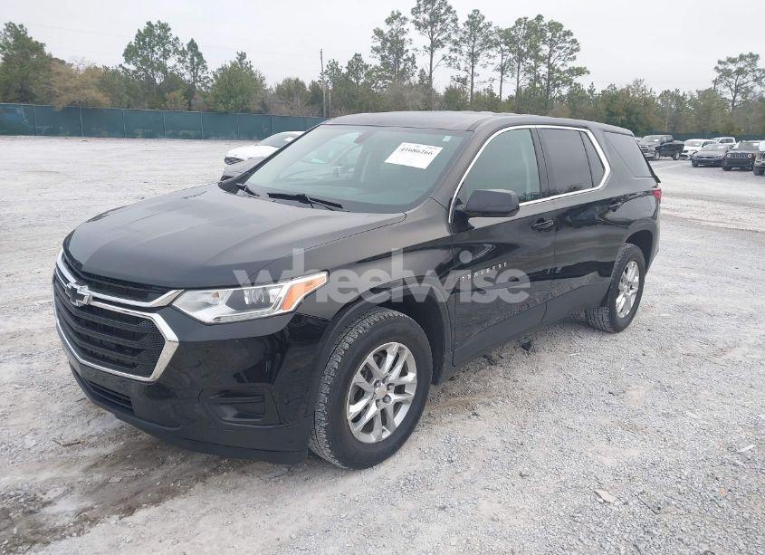 Photo 2 of 2020 Chevrolet Traverse AWD LS (VIN 1GNEVFKW7LJ114417)