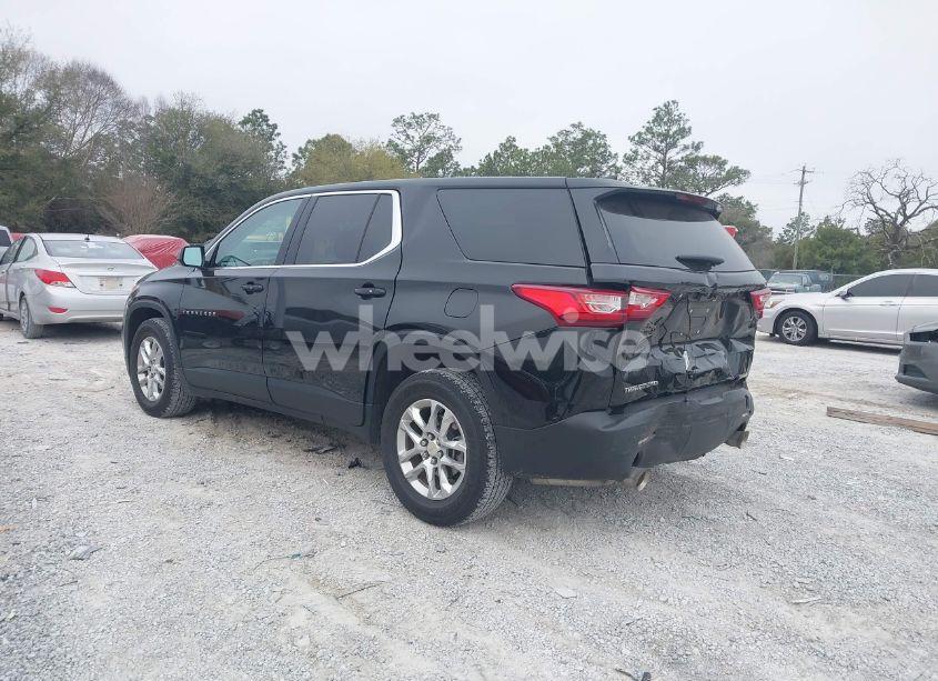 Photo 3 of 2020 Chevrolet Traverse AWD LS (VIN 1GNEVFKW7LJ114417)
