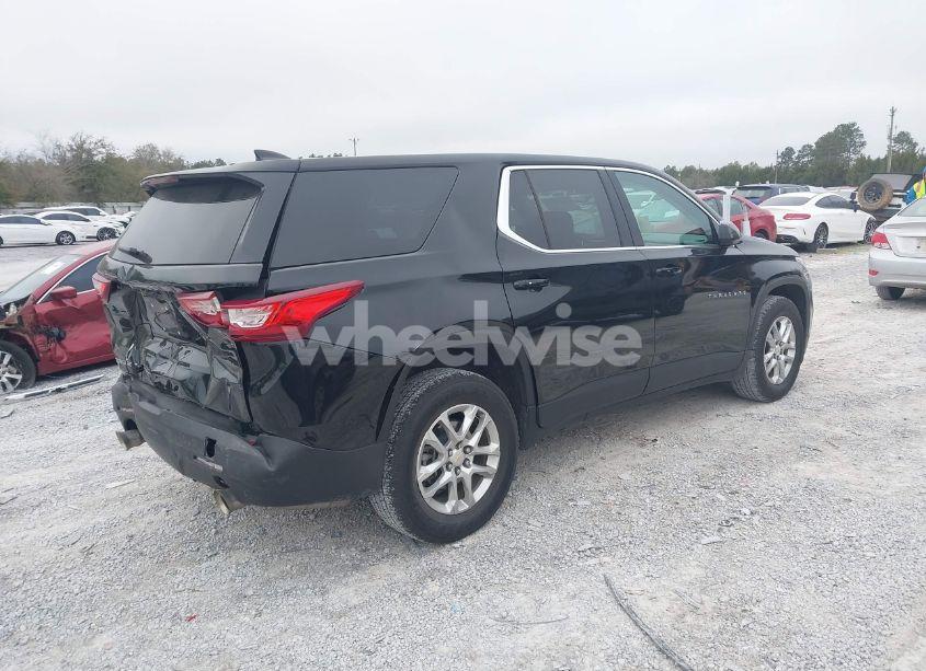 Photo 4 of 2020 Chevrolet Traverse AWD LS (VIN 1GNEVFKW7LJ114417)