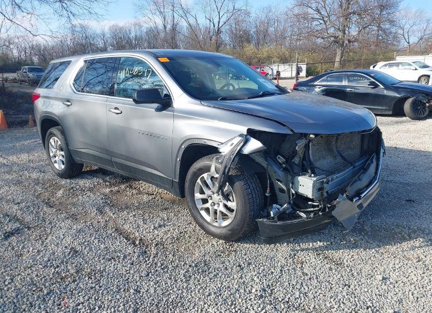 2020 Chevrolet Traverse AWD LS (VIN 1GNEVFKW8LJ130254) main photo