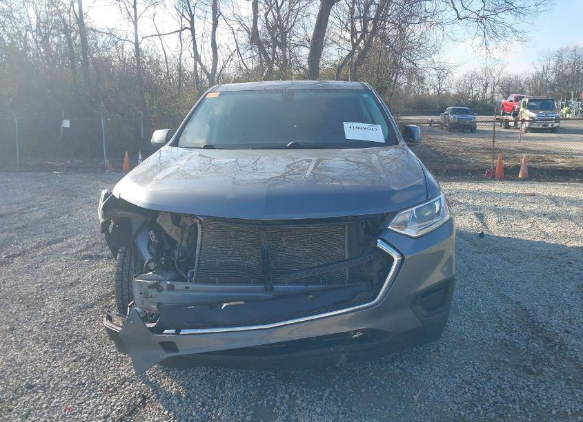 Photo 12 of 2020 Chevrolet Traverse AWD LS (VIN 1GNEVFKW8LJ130254)