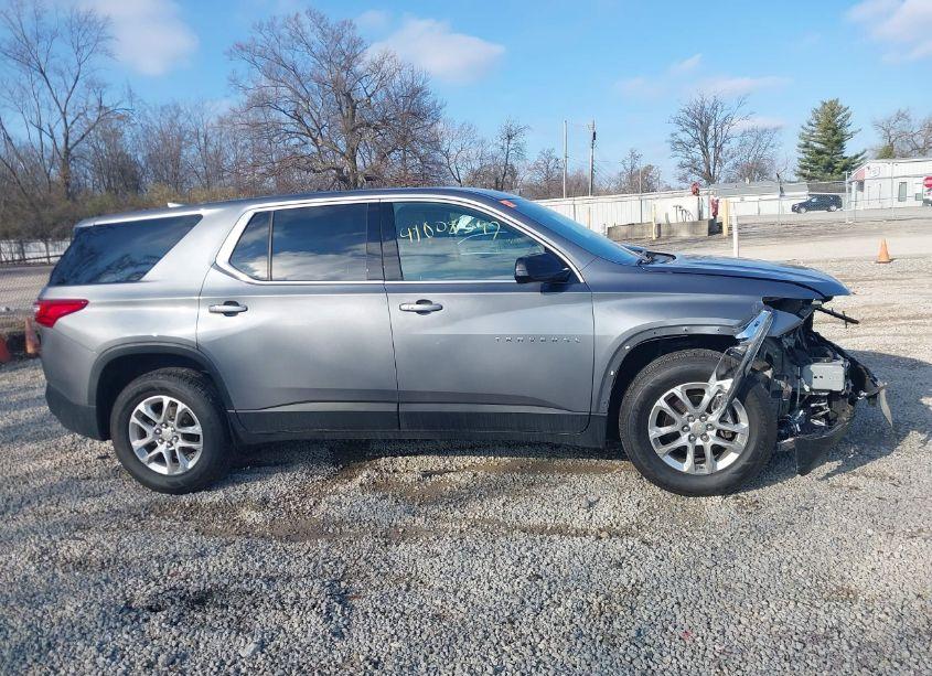 Photo 13 of 2020 Chevrolet Traverse AWD LS (VIN 1GNEVFKW8LJ130254)
