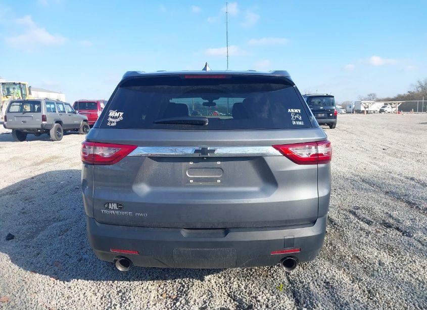 Photo 16 of 2020 Chevrolet Traverse AWD LS (VIN 1GNEVFKW8LJ130254)
