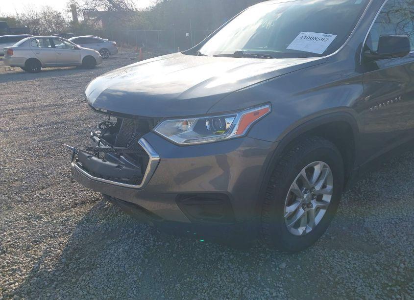 Photo 18 of 2020 Chevrolet Traverse AWD LS (VIN 1GNEVFKW8LJ130254)