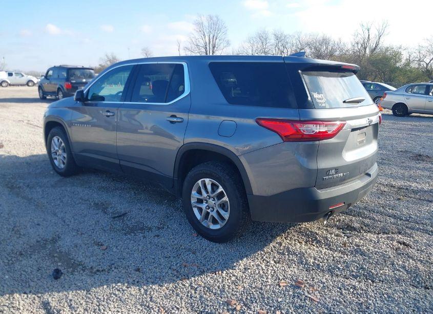Photo 3 of 2020 Chevrolet Traverse AWD LS (VIN 1GNEVFKW8LJ130254)