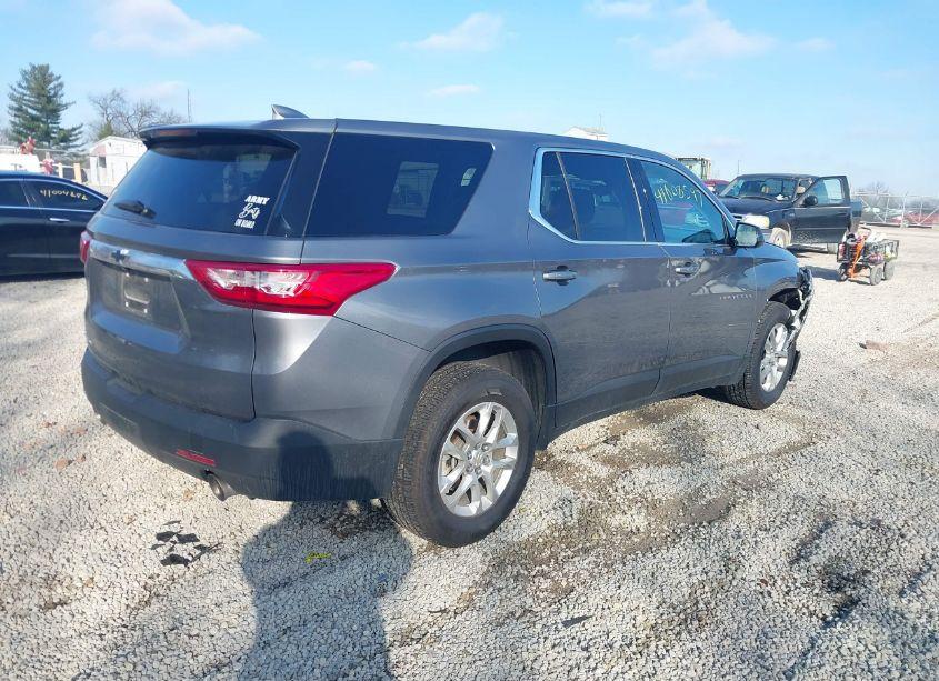 Photo 4 of 2020 Chevrolet Traverse AWD LS (VIN 1GNEVFKW8LJ130254)