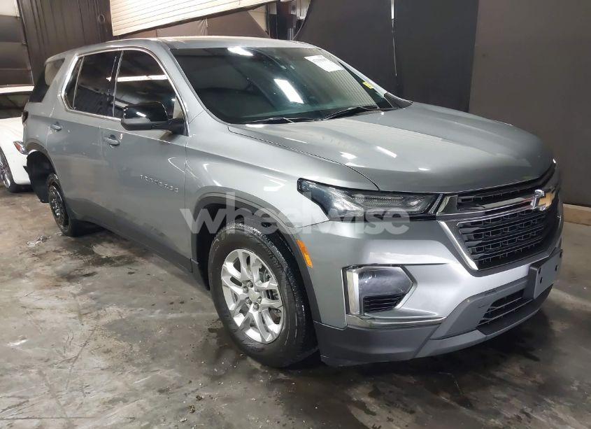2023 Chevrolet Traverse AWD LS (VIN 1GNEVFKW8PJ141826) main photo