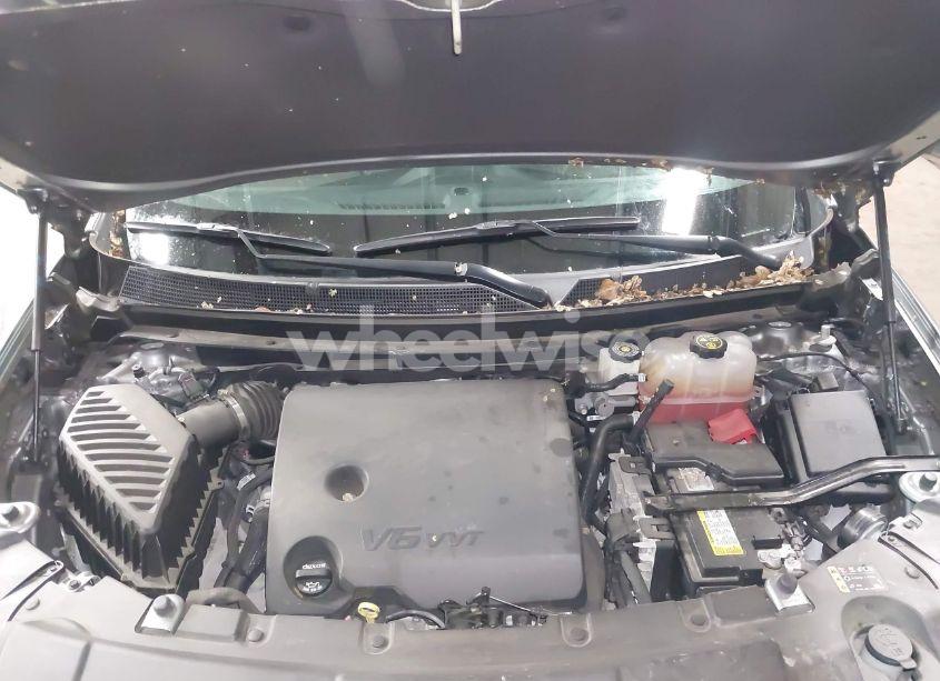 Photo 10 of 2023 Chevrolet Traverse AWD LS (VIN 1GNEVFKW8PJ141826)