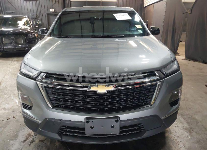 Photo 12 of 2023 Chevrolet Traverse AWD LS (VIN 1GNEVFKW8PJ141826)