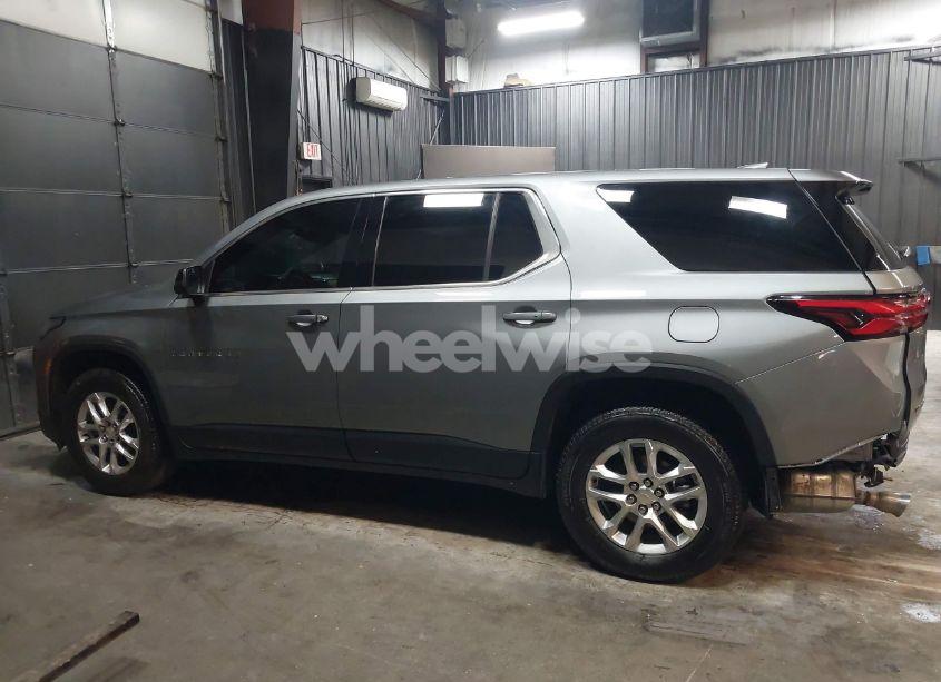 Photo 14 of 2023 Chevrolet Traverse AWD LS (VIN 1GNEVFKW8PJ141826)