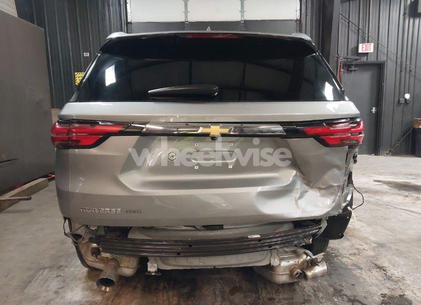 Photo 16 of 2023 Chevrolet Traverse AWD LS (VIN 1GNEVFKW8PJ141826)