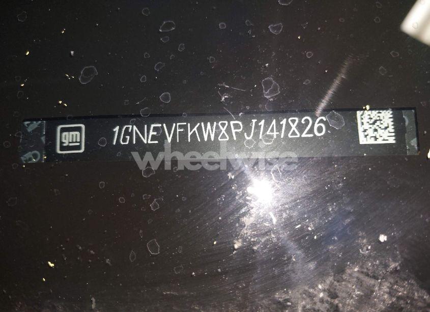 Photo 17 of 2023 Chevrolet Traverse AWD LS (VIN 1GNEVFKW8PJ141826)