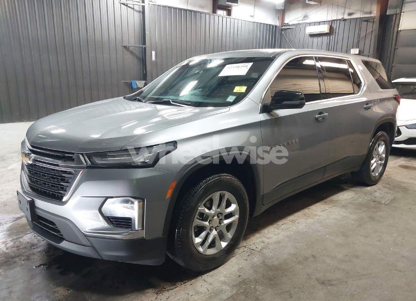 Photo 2 of 2023 Chevrolet Traverse AWD LS (VIN 1GNEVFKW8PJ141826)