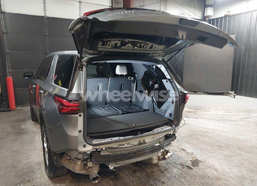Photo 3 of 2023 Chevrolet Traverse AWD LS (VIN 1GNEVFKW8PJ141826)