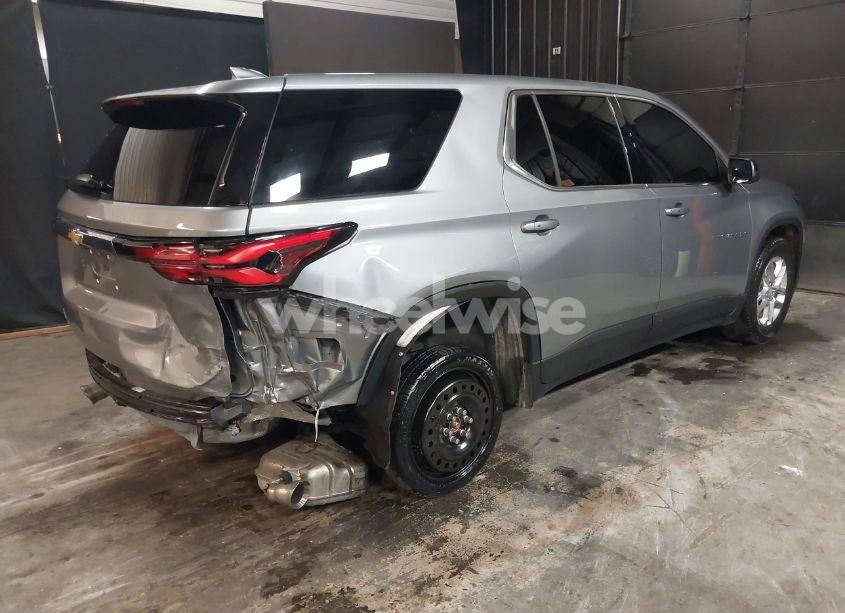 Photo 4 of 2023 Chevrolet Traverse AWD LS (VIN 1GNEVFKW8PJ141826)