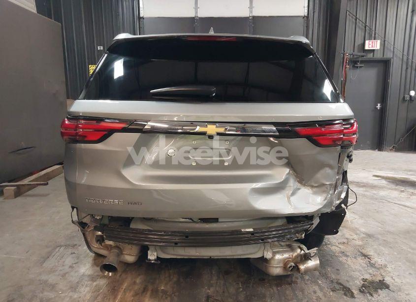 Photo 6 of 2023 Chevrolet Traverse AWD LS (VIN 1GNEVFKW8PJ141826)