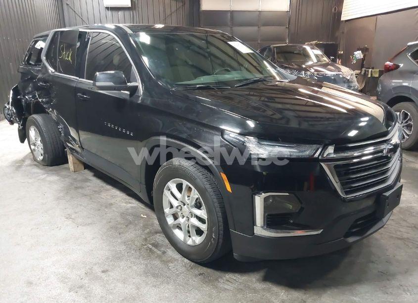 2023 Chevrolet Traverse AWD LS (VIN 1GNEVFKW8PJ207212) main photo