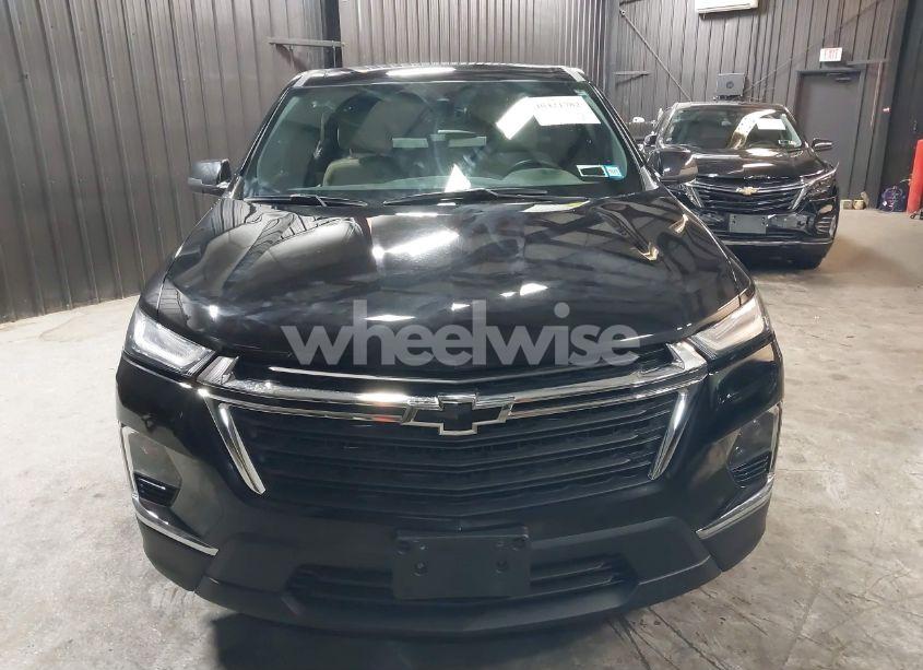 Photo 12 of 2023 Chevrolet Traverse AWD LS (VIN 1GNEVFKW8PJ207212)