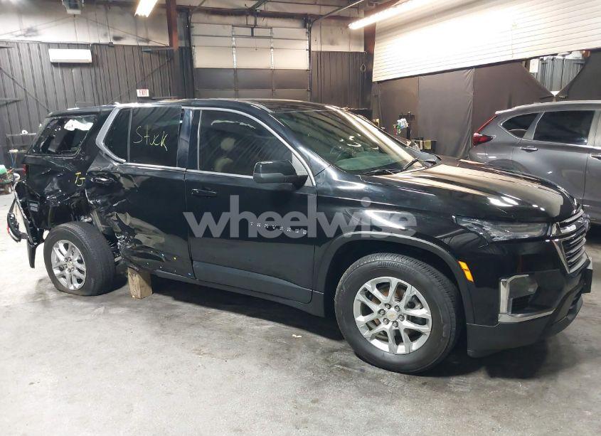 Photo 13 of 2023 Chevrolet Traverse AWD LS (VIN 1GNEVFKW8PJ207212)