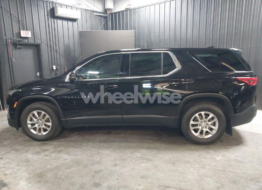 Photo 14 of 2023 Chevrolet Traverse AWD LS (VIN 1GNEVFKW8PJ207212)