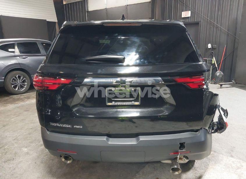 Photo 16 of 2023 Chevrolet Traverse AWD LS (VIN 1GNEVFKW8PJ207212)