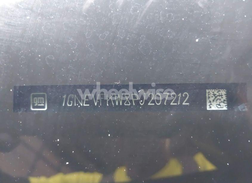 Photo 17 of 2023 Chevrolet Traverse AWD LS (VIN 1GNEVFKW8PJ207212)