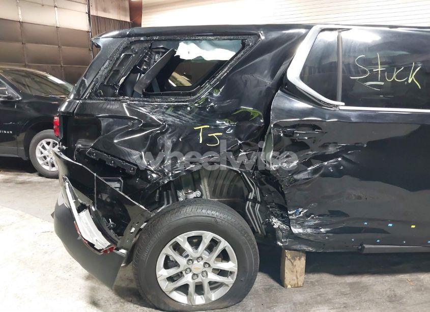 Photo 18 of 2023 Chevrolet Traverse AWD LS (VIN 1GNEVFKW8PJ207212)