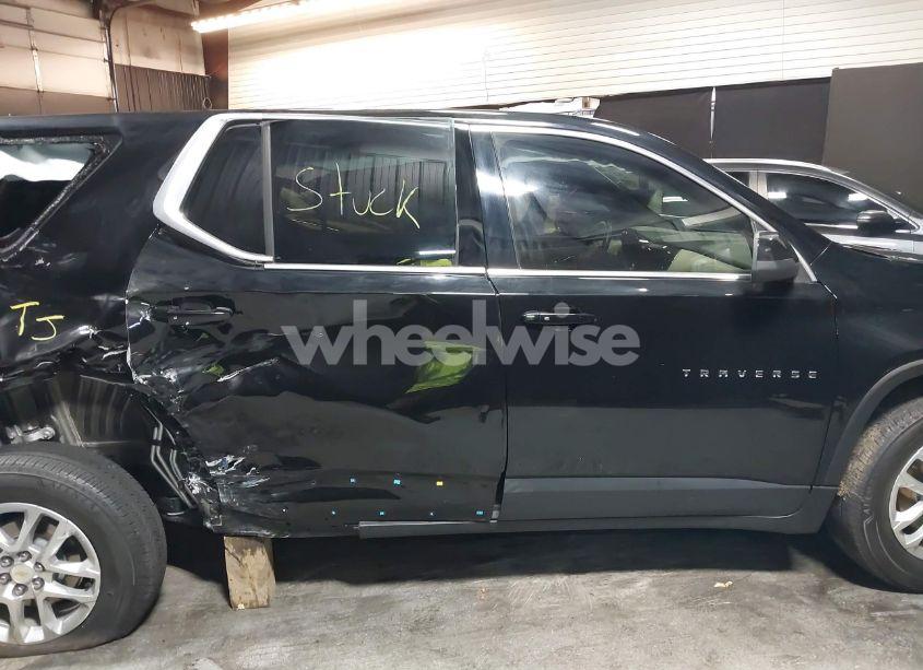 Photo 19 of 2023 Chevrolet Traverse AWD LS (VIN 1GNEVFKW8PJ207212)