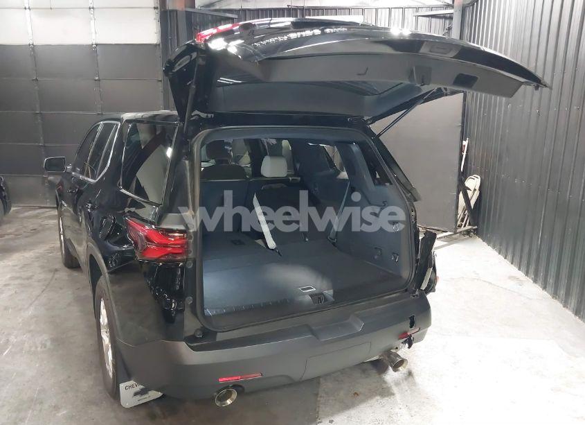 Photo 3 of 2023 Chevrolet Traverse AWD LS (VIN 1GNEVFKW8PJ207212)