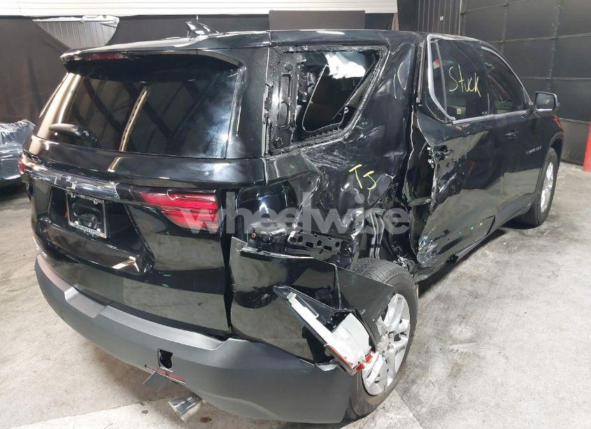 Photo 4 of 2023 Chevrolet Traverse AWD LS (VIN 1GNEVFKW8PJ207212)