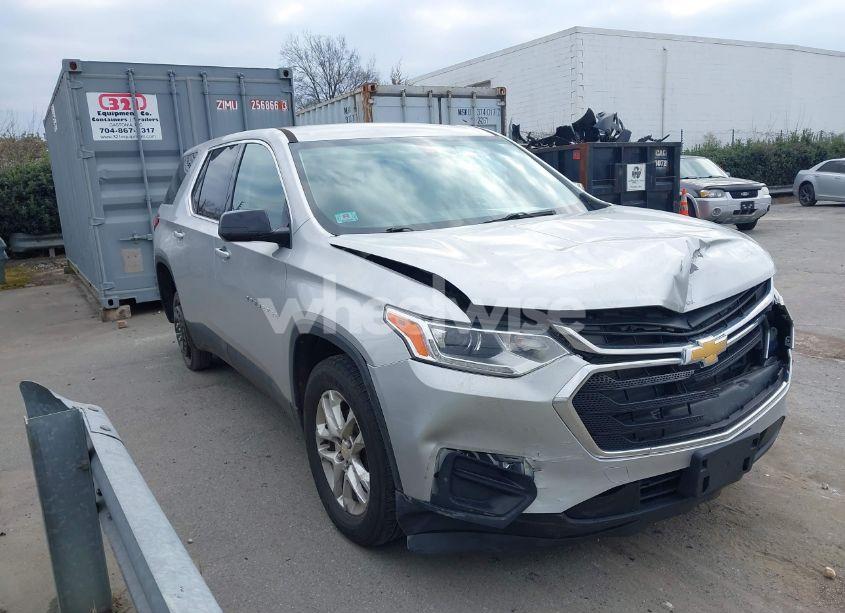 Photo 13 of 2019 Chevrolet Traverse LS (VIN 1GNEVFKW9KJ134165)