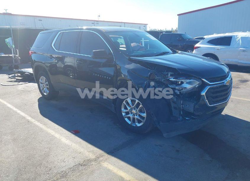 2020 Chevrolet Traverse AWD LS (VIN 1GNEVFKW9LJ287890) main photo
