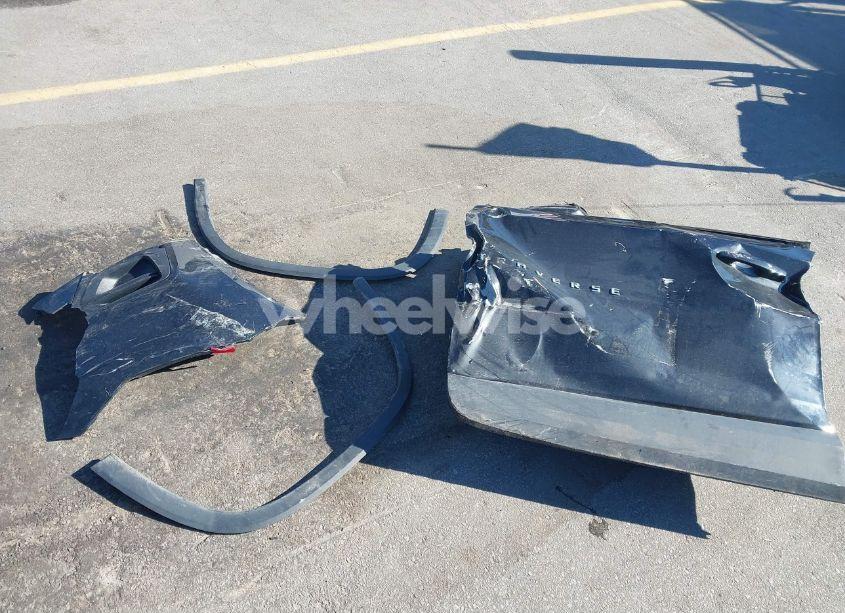 Photo 12 of 2020 Chevrolet Traverse AWD LS (VIN 1GNEVFKW9LJ287890)