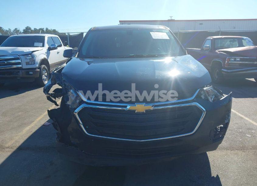 Photo 13 of 2020 Chevrolet Traverse AWD LS (VIN 1GNEVFKW9LJ287890)